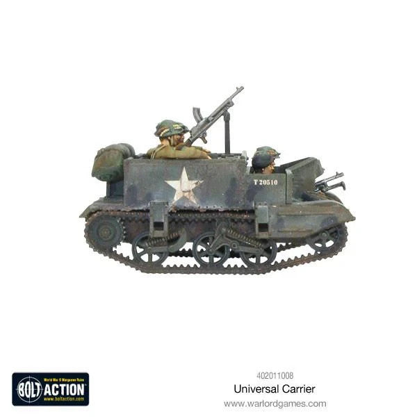 Warlord Games Bolt Action 1:56 Scale WWII British Universal Carrier - 402011008