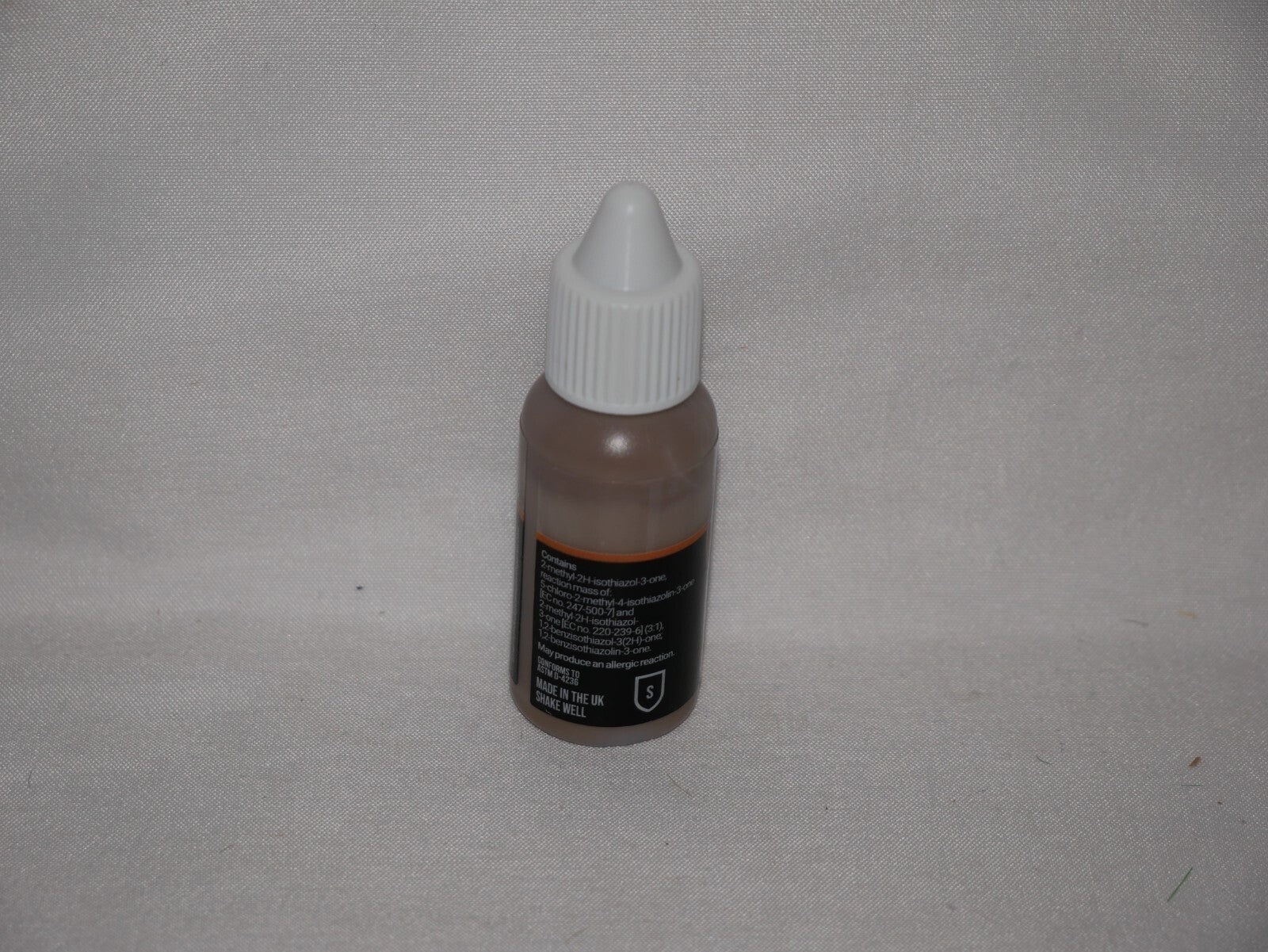 Duncan Rhodes Painting Academy 'Two Thin Coats' Griffon Claw 15ml Bottle - 10034