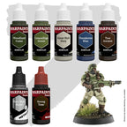 The Army Painter Fanatic Field Gear Green Combat Se7ens Army Paint Set - WP8119