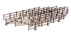 Dapol Kitmaster  "OO/HO" Fences & Gates (8 Strips) C023