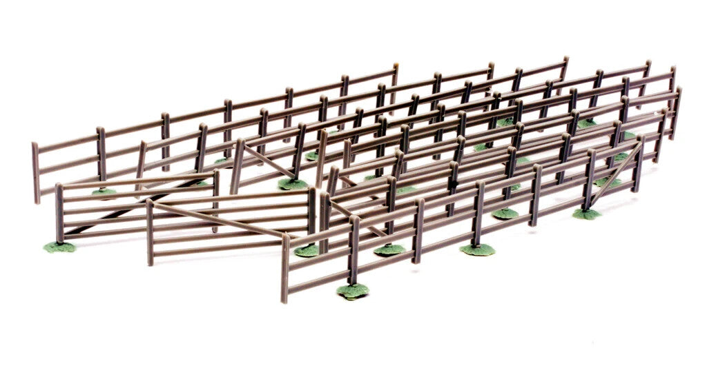 Dapol Kitmaster  "OO/HO" Fences & Gates (8 Strips) C023