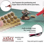 The Army Painter Battlefields Wasteland Tufts For Wargaming (77) Per Pack BF4226