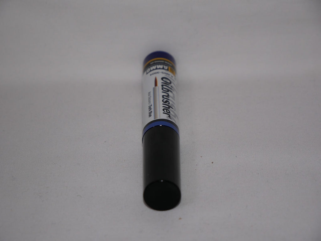 Ammo By Mig Jimenez Dark Blue Oilbrusher With Fine Brush Applicator - A.MIG-3504