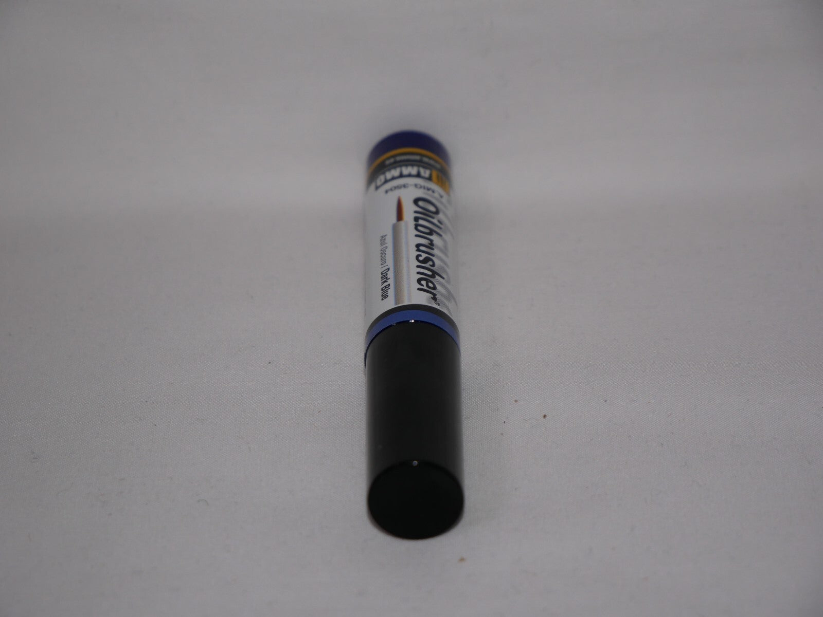 Ammo By Mig Jimenez Dark Blue Oilbrusher With Fine Brush Applicator - A.MIG-3504