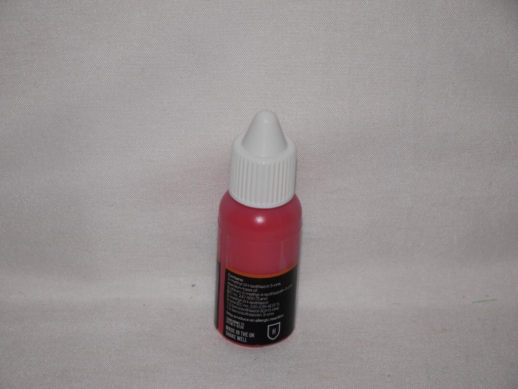 Duncan Rhodes Painting Academy 'Two Thin Coats' Demon Red 15ml Bottle - 10003