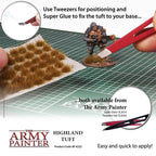 The Army Painter Battlefields Highland Tufts For Wargaming (77) Per Pack BF4222