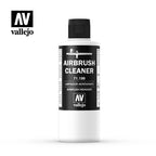Vallejo Airbrush Mediums Airbrush Cleaner 200ml / 6.76 fl oz Bottle - 71.199