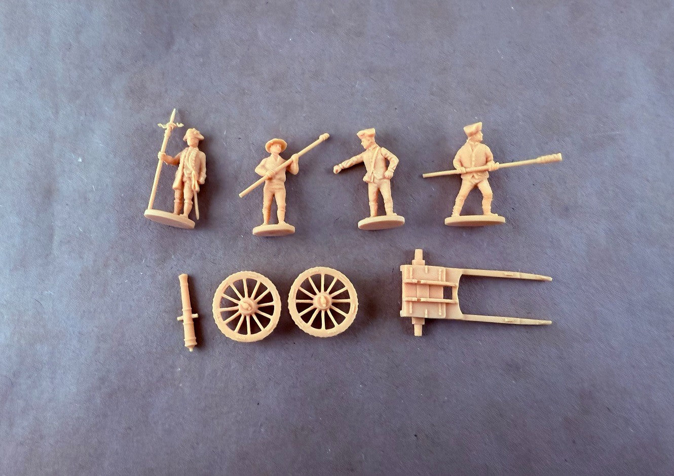 Hat Industrie 1:72 Scale American War Of Independence American Artillery - 8344