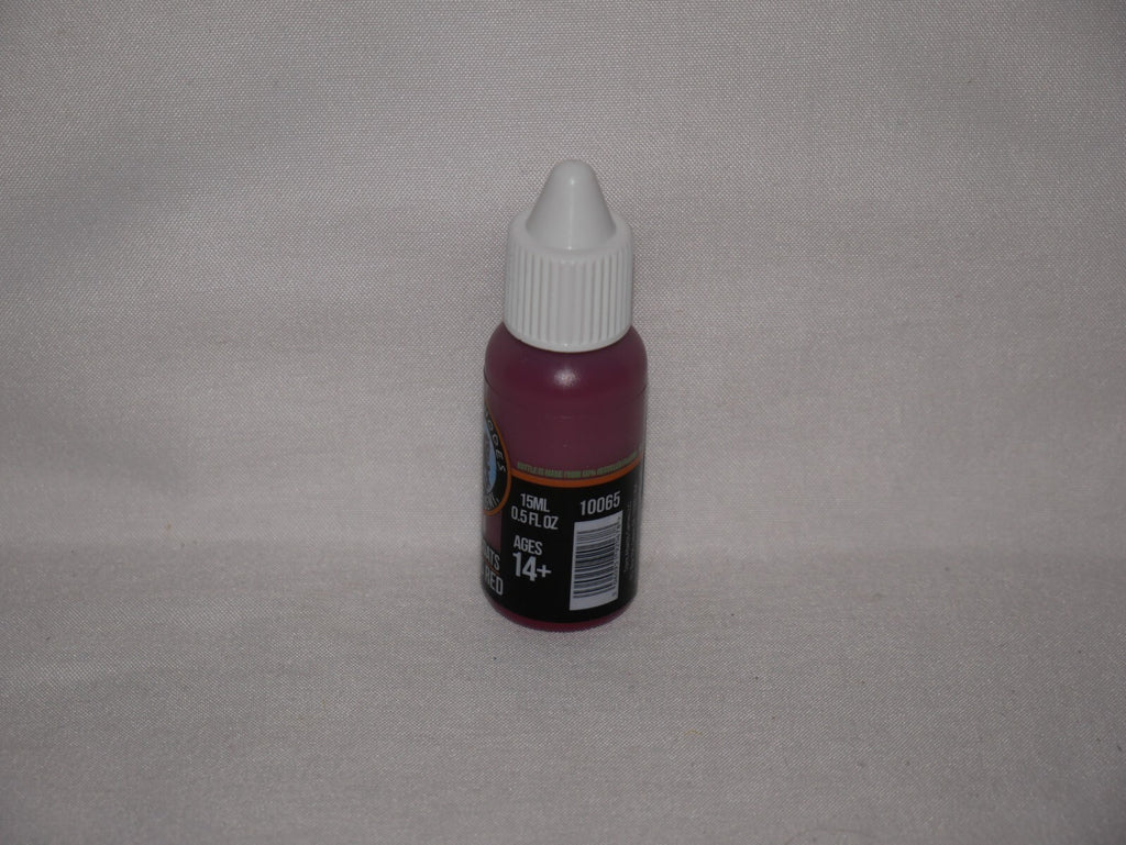 Duncan Rhodes Painting Academy 'Two Thin Coats' Asmodeus Red 15ml Bottle - 10065