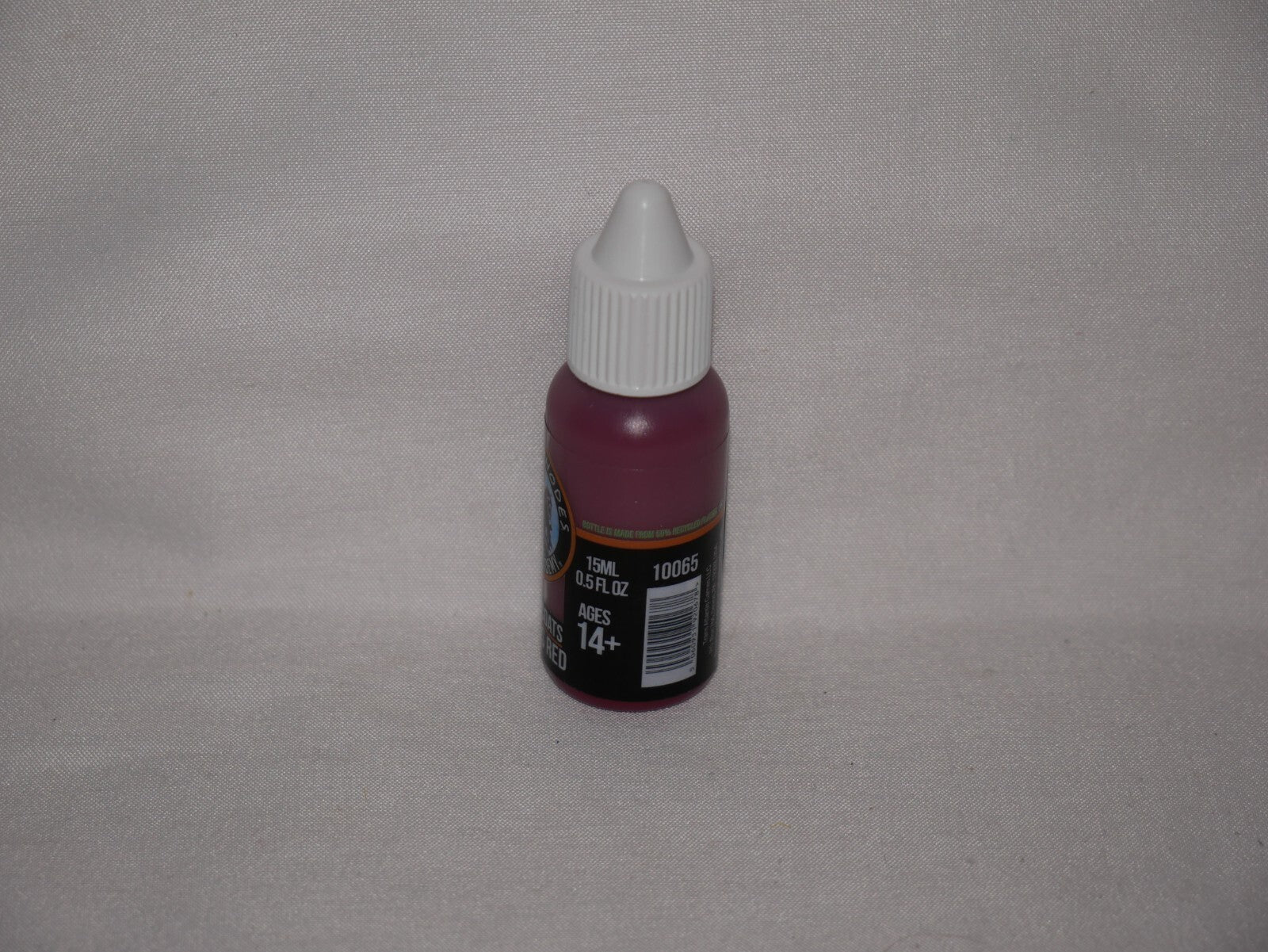 Duncan Rhodes Painting Academy 'Two Thin Coats' Asmodeus Red 15ml Bottle - 10065