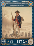Hat Industrie 1:56 American War Of Independence American Infantry Set 1 - 2003