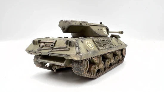 Rubicon Models 1:56 WWII US M10 Wolverine & M36 Jackson Tank Destroyer - 280029