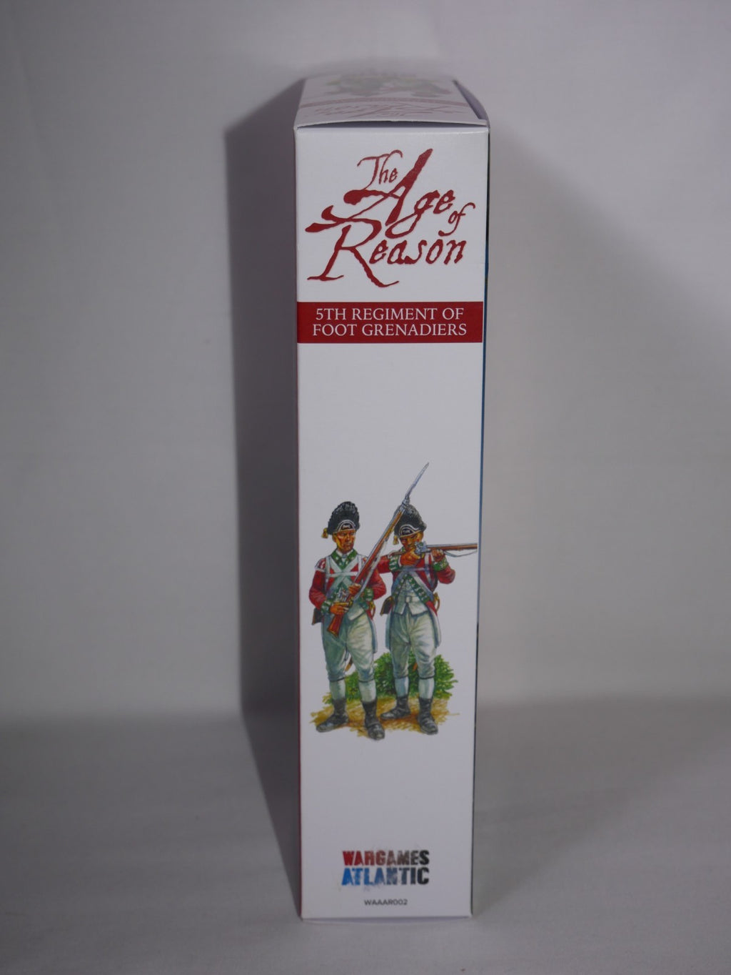 Wargames Atlantic The Age of Reason 5th Regiment of Foot Grenadiers - WAAAR002