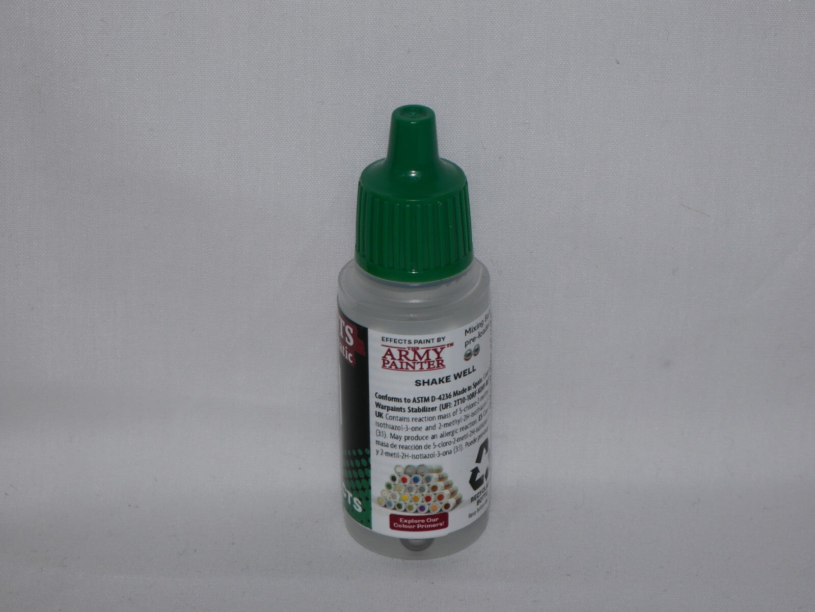 The Army Painter Warpaints Fanatic Acrylic Stabilizer 18ml Dropper Bottle WP3171
