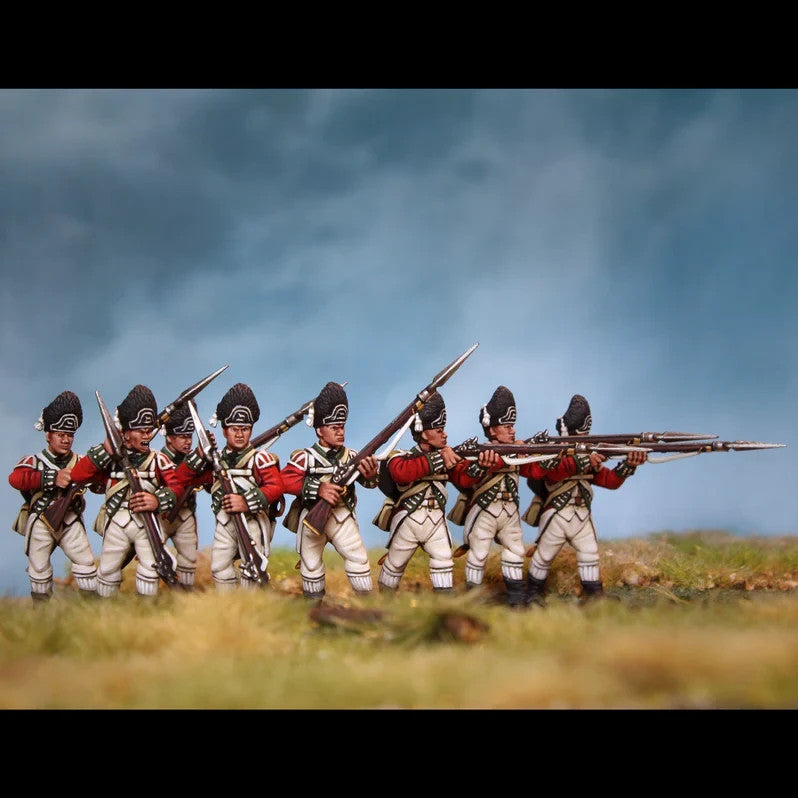 Wargames Atlantic The Age of Reason 5th Regiment of Foot Grenadiers - WAAAR002