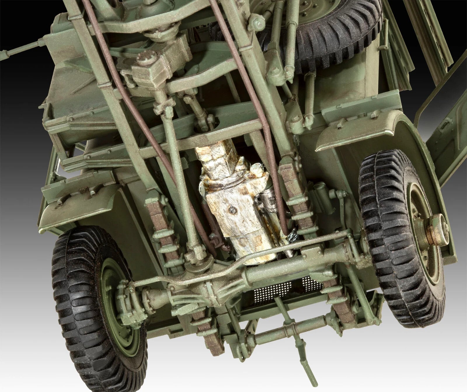 Revell 1:35 Scale Soviet WOT 8 BM-13-16 Katyusha/Cargo Kit Skill Level 5 - 03338