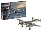 Revell 1:72 Scale WWII Arado AR 240 Model Aircraft Kit Skill Level 4 - 03798