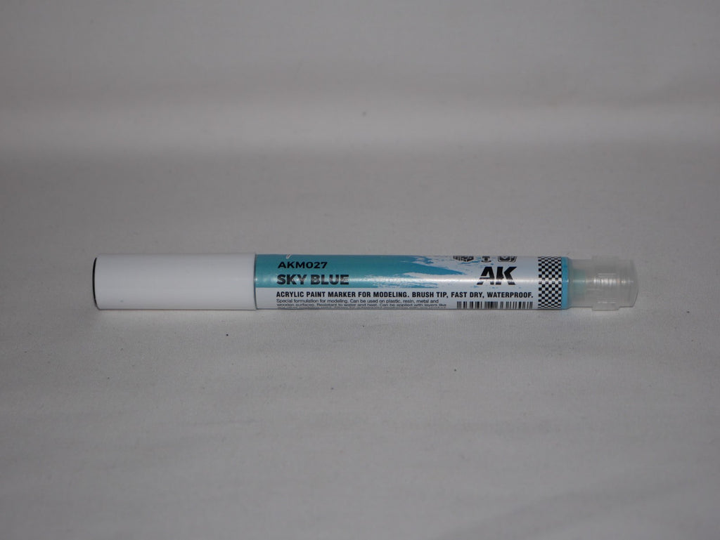 AK Interactive Acrylic Paint Playmarkers For Tabletop Games Sky Blue - AKM027