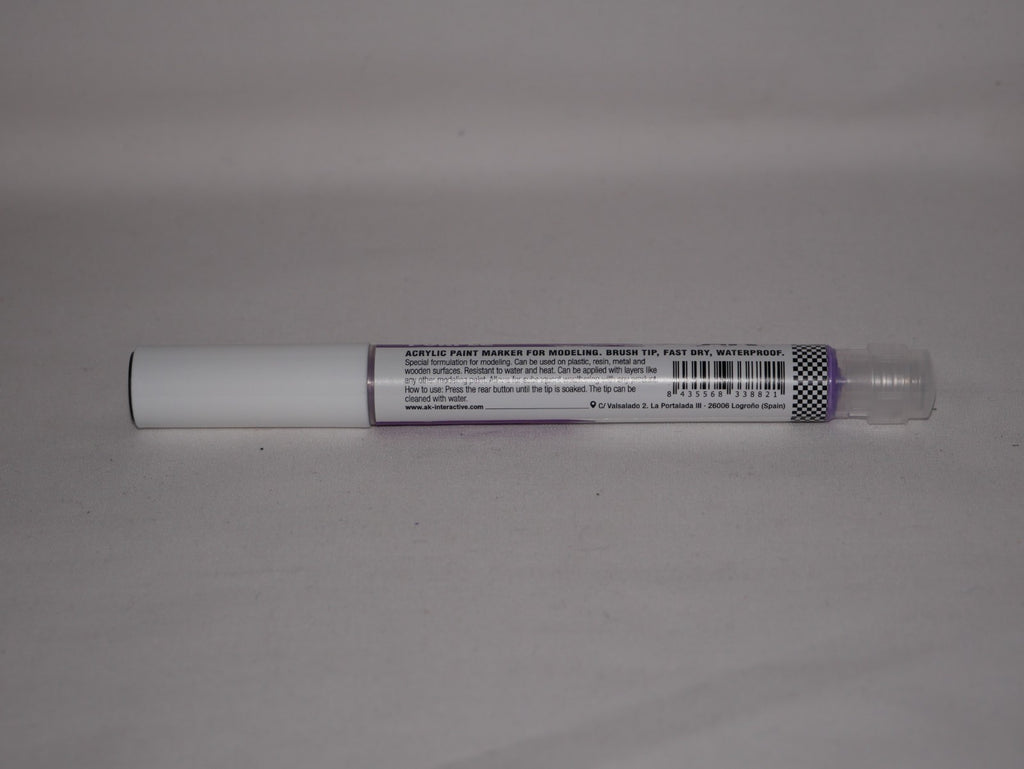AK Interactive Acrylic Paint Playmarkers For Model Tabletop Games Purple AKM029