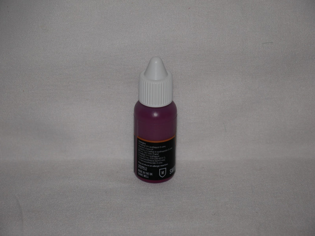 Duncan Rhodes Painting Academy 'Two Thin Coats' Sword Hilt Burgundy 15ml - 10047