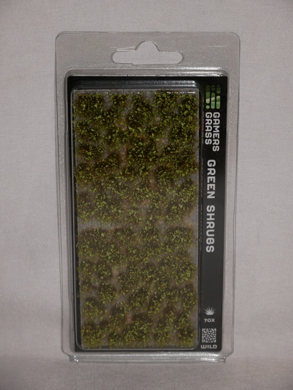 Gamers Grass Wild Green Shrubs For Wargaming Miniature Bases 70 Per Pack GGS-GR
