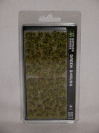 Gamers Grass Wild Green Shrubs For Wargaming Miniature Bases 70 Per Pack GGS-GR