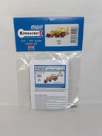 Dapol Kitmaster "OO/HO" JCB 3CX Backhoe Loader Plastic Model Kit C045