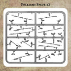 Victrix 28mm Scale Hard Plastic Medieval Warband (42) Miniatures Set - VXWB005