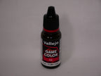 Vallejo Game Color Acrylic Ink Range Sepia 18ml/0.6 fl oz Dropper Bottle 72.091