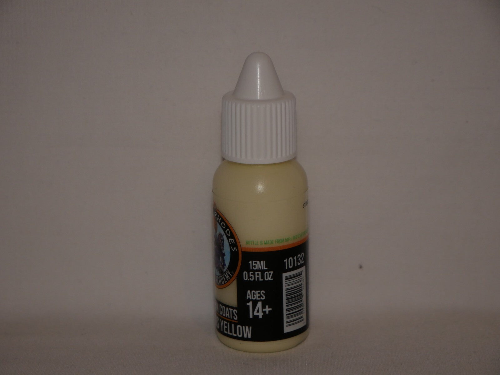 Duncan Rhodes Painting Academy Two Thin Coats Twin Suns Yellow 15ml Bottle 10132