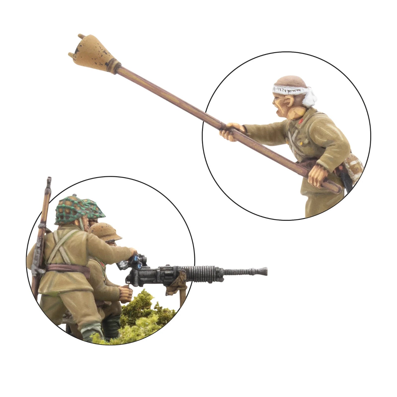 Warlord Games Bolt Action 1:56 Scale Japanese Army Infantry Platoon - 402016003