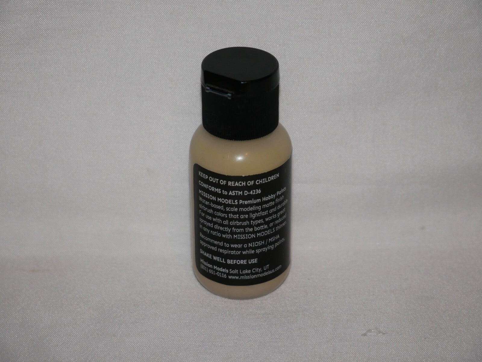Mission Models Premium Hobby Paints Sandgrau Ral 7027 30ml Bottle (MMP - 016)