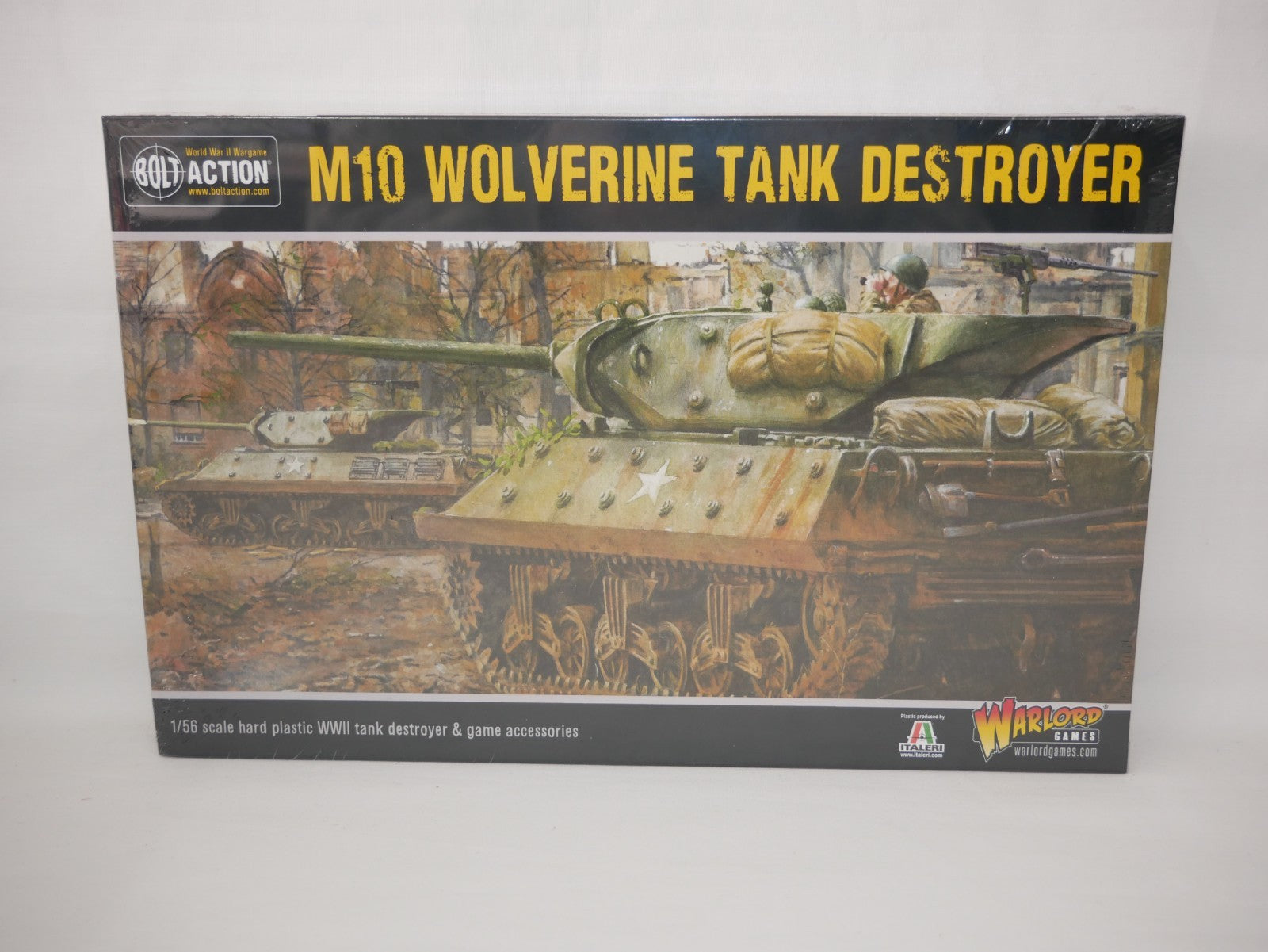 Warlord Games Bolt Action 1:56 Scale US M10 Wolverine Tank Destroyer - 402013007