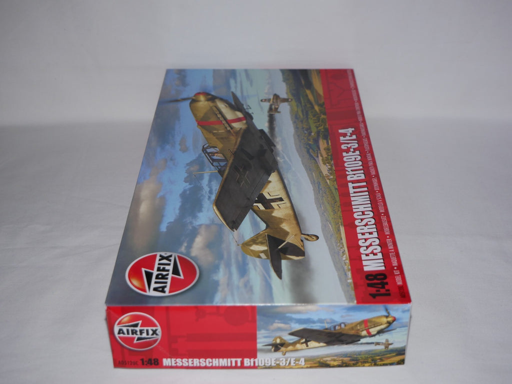 Airfix 1:48 Scale WW2 Messerschmutt Bf109E-3/E-4 Model Kit Skill Level 2 - A05120C