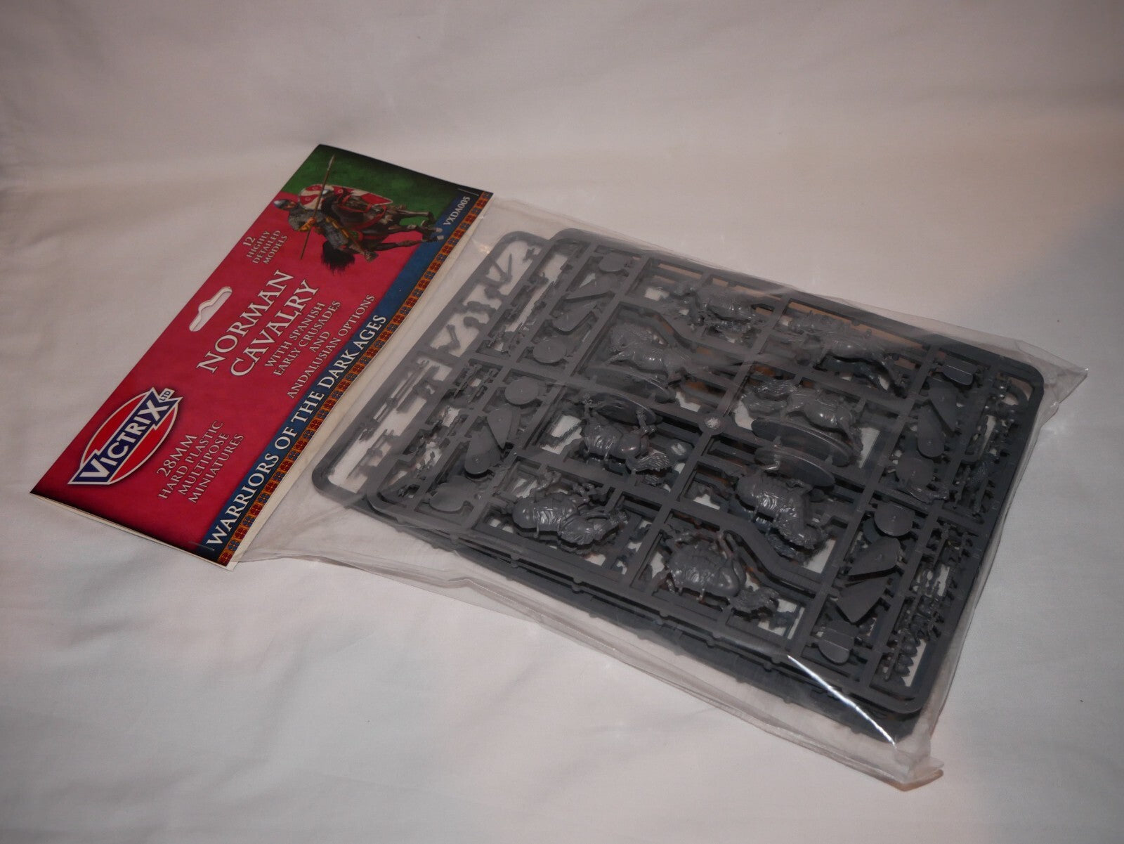 Victrix Warriors Of The Dark Ages 28mm Scale Hard Plastic Norman Cavalry VXDA005