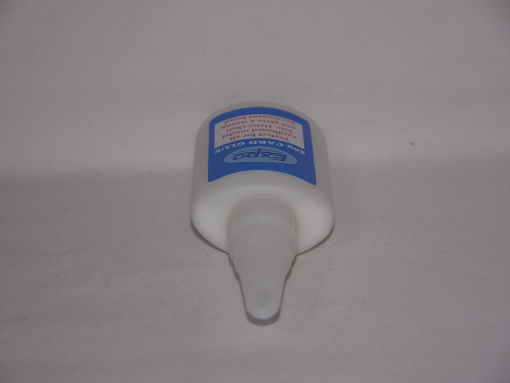 Expo Tools High Strength Cardboard Glue With Precision Nozzle 50g Bottle - 47010