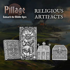 Victrix Pillage Ransack The Middle Ages 28mm Scale Treasure & Chests - VXE011