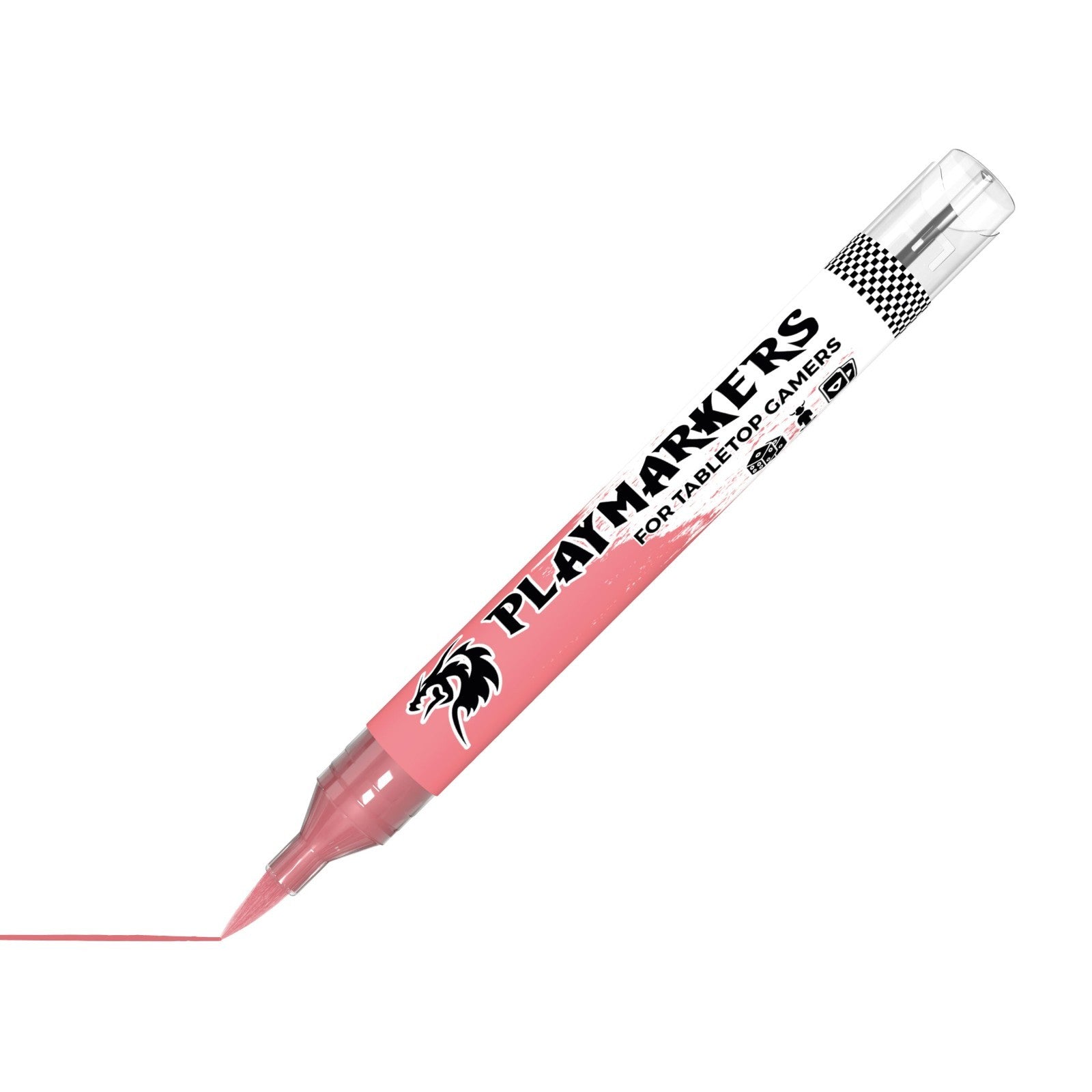 AK Interactive Acrylic Paint Playmarkers For Model Tabletop Games Pink - AKM024