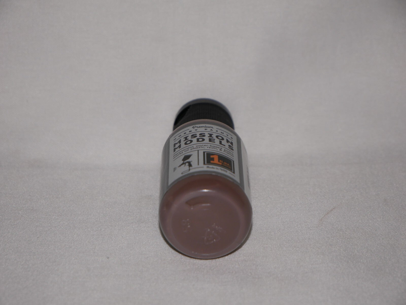 Mission Models Hobby Premium Paints Dark Rust 1 30ml / 1fl.oz Bottle (MMW - 001)