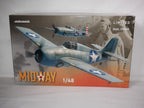 Eduard 1:48 Scale (F4F-3 & F4F-4) Widway Dual Combo Limited Edition Set - 11166