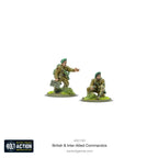 Warlord Games Bolt Action 1:56 Scale British & Inter-Allied Commandos 402011022