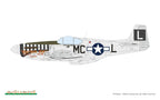 Eduard 1:48 Scale P-51B/C Mustang With Dorsal Fin ProfiPACK Edition Kit - 82108