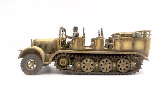 Rubicon Models 1:56 Scale German SdKfz 7 Half-Track Artillery Tractor - 280065