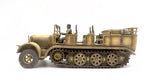 Rubicon Models 1:56 Scale German SdKfz 7 Half-Track Artillery Tractor - 280065