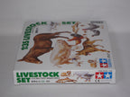 Tamiya Military Miniatures Series (No. 128) 1:35 Scale Livestock Model Set 35128