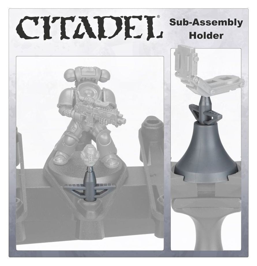Games Workshop Citadel Colour Scale Miniature Model Sub-Assembly Holder - (66-27)