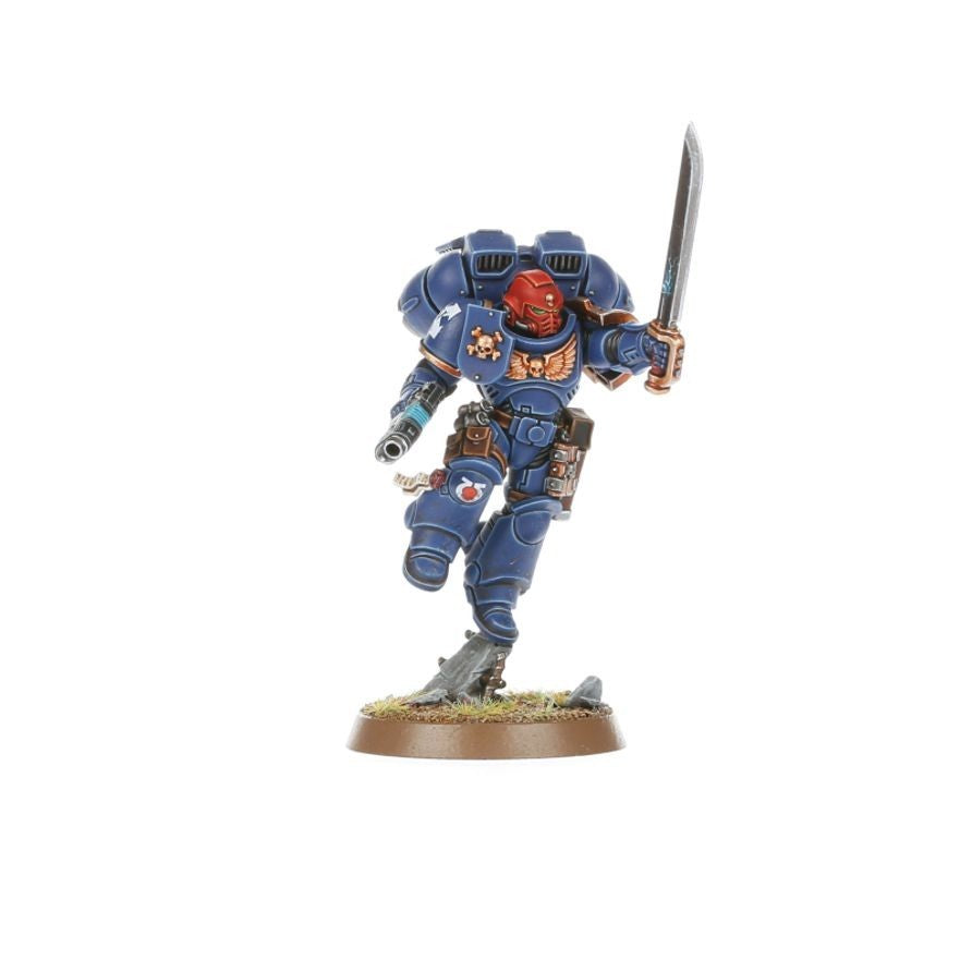 Games Workshop Warhammer 40K Space Marines Jump Pack Assault Intercessors - (48-75)