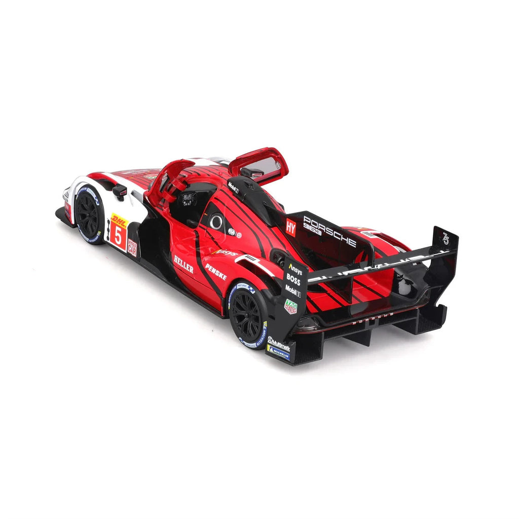 Burago 1:24 Scale Porsche 963 (No.5) Penske Motorsport WEC Hypercar - #18-28022