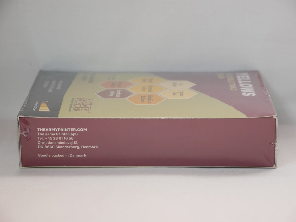 The Army Painter Warpaints Fanatic Flexible Triade Plus+ Yellows Set - WP8090