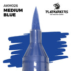 AK Interactive Acrylic Paint Playmarkers For Tabletop Games Medium Blue - AKM026